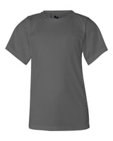 Badger Youth B-Core T-Shirt. 2120 - Graphite