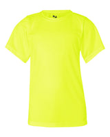 Badger Youth B-Core T-Shirt. 2120 - Safety Yellow