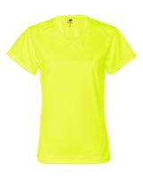 Badger Women’s B-Core T-Shirt. 4160 - Safety Yellow