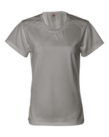 Badger Women’s B-Core T-Shirt. 4160 - Silver