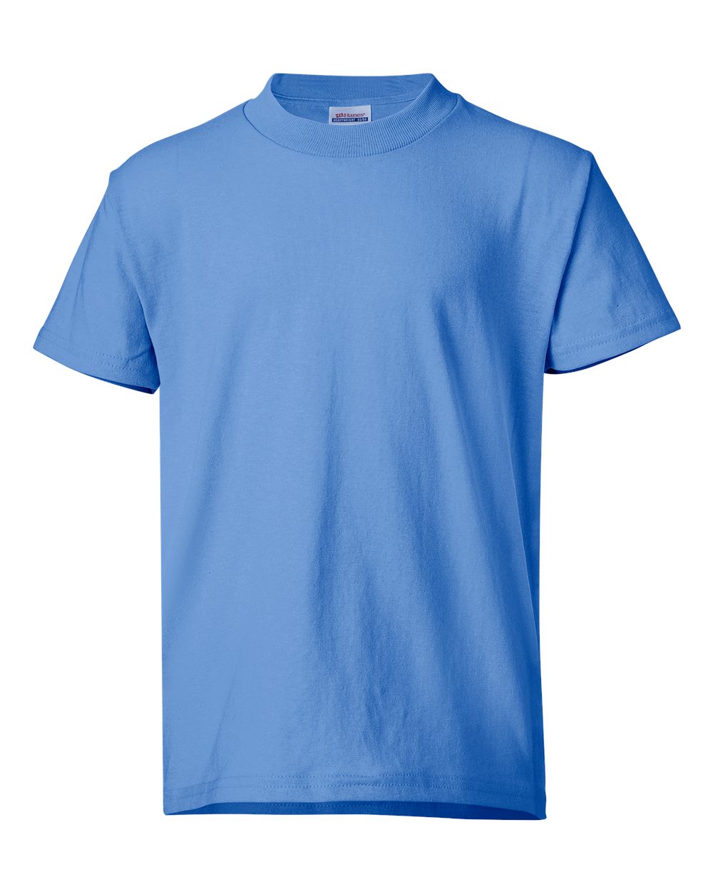Hanes Youth EcoSmart® T-Shirt. 5370 - Carolina Blue