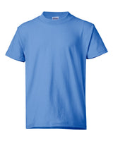 Hanes Youth EcoSmart® T-Shirt. 5370 - Carolina Blue