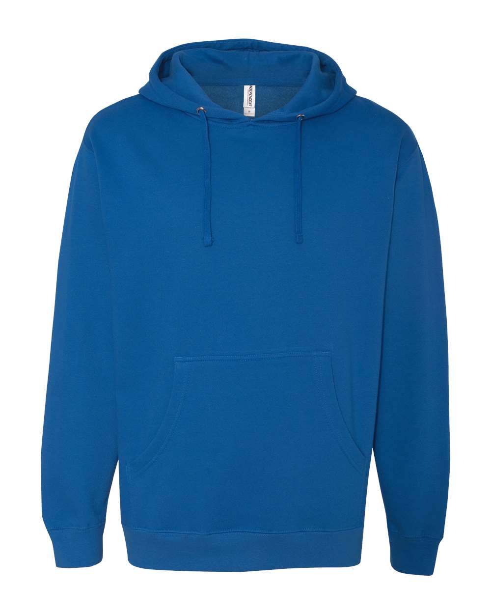 Independent Trading Co. Unisex Midweight Hooded Sweatshirt. SS4500 - Royal
