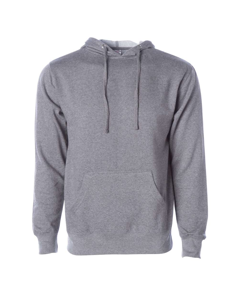 Independent Trading Co. Unisex Midweight Hooded Sweatshirt. SS4500 - Gunmetal Heather