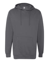 Independent Trading Co. Unisex Midweight Hooded Sweatshirt. SS4500 - Charcoal