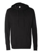 Independent Trading Co. Unisex Lightweight Hooded Pullover T-Shirt. SS150J - Black