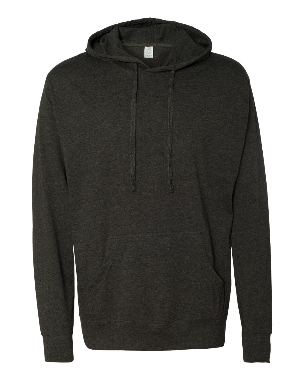 Independent Trading Co. Unisex Lightweight Hooded Pullover T-Shirt. SS150J - Charcoal Heather