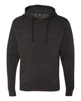 J. America Men's Cloud Fleece Hooded Sweatshirt. 8620 - Charcoal Heather