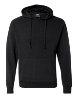 J. America Men's Cloud Fleece Hooded Sweatshirt. 8620 - Black