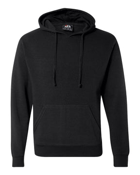 J. America Men's Cloud Fleece Hooded Sweatshirt. 8620 - Black