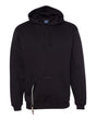J. America Men's Tailgate Hooded Sweatshirt. 8815 - Black