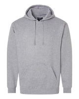 J. America Men's Tailgate Hooded Sweatshirt. 8815 - Oxford