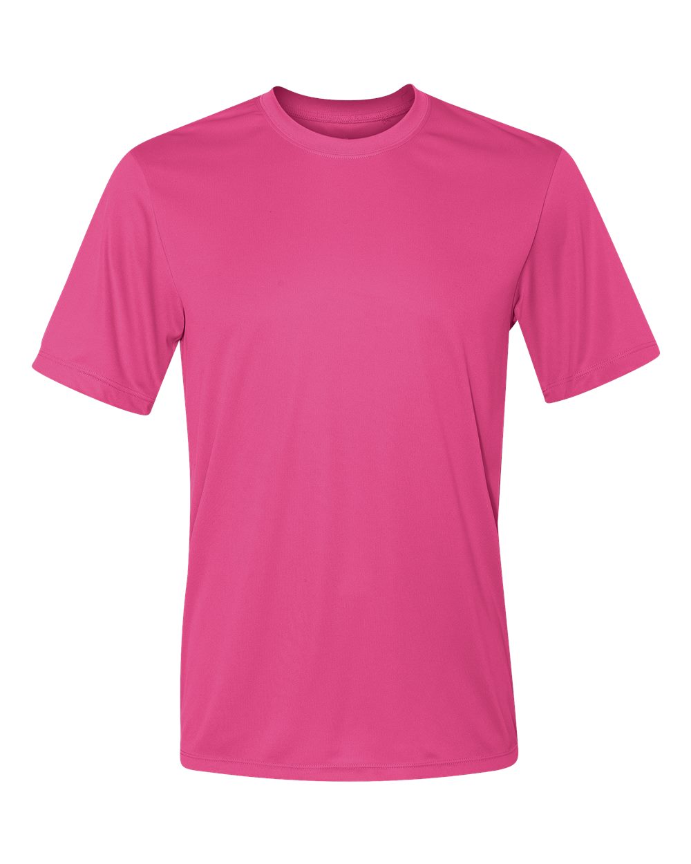 Hanes Unisex Cool DRI® Performance T-Shirt. 4820 - Wow Pink
