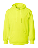 Badger Men's Performance Fleece Hooded Sweatshirt. 1454 - Safety Yellow