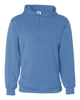 Badger Men's Performance Fleece Hooded Sweatshirt. 1454 - Columbia Blue