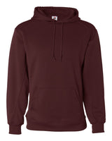 Badger Men's Performance Fleece Hooded Sweatshirt. 1454 - Maroon