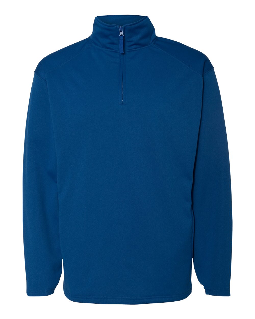 Badger Men's Performance Quarter-Zip Pullover. 1480 - Royal
