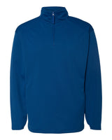 Badger Men's Performance Quarter-Zip Pullover. 1480 - Royal