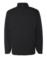 Badger Men's Performance Quarter-Zip Pullover. 1480 - Black