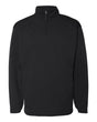 Badger Men's Performance Quarter-Zip Pullover. 1480 - Black