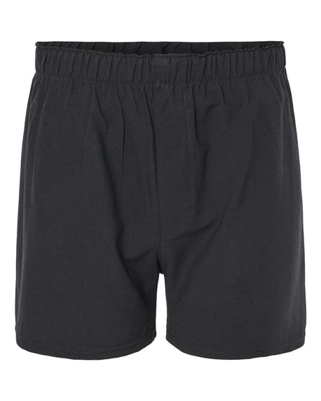 Boxercraft Men's Cotton Boxers. C11 - Black