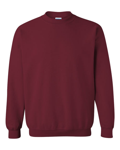 Gildan Unisex Heavy Blend™ Crewneck Sweatshirt. 18000 - Garnet