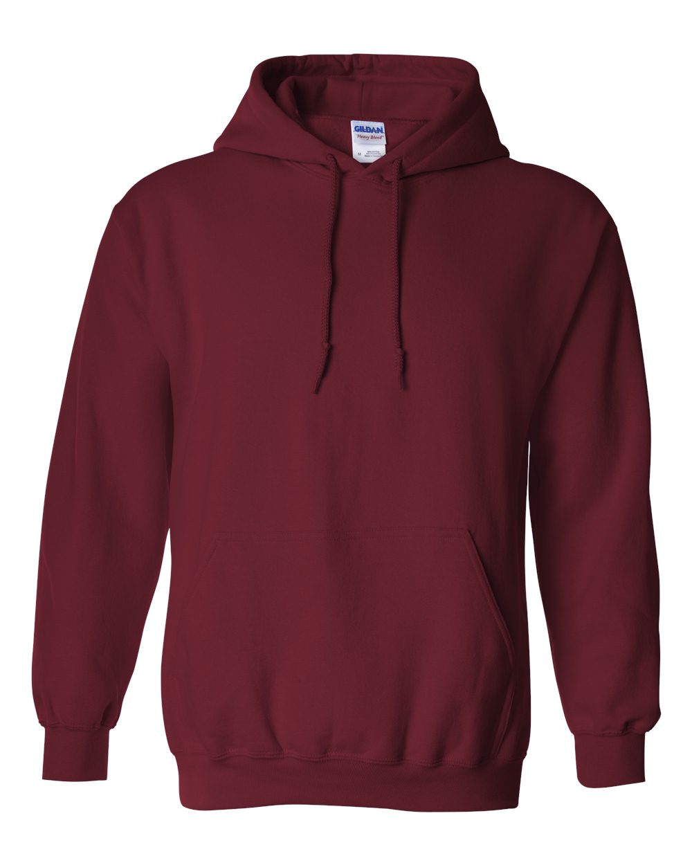 Gildan Unisex Heavy Blend™ Hooded Sweatshirt. 18500 - Garnet