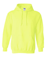 Gildan Unisex Heavy Blend™ Hooded Sweatshirt. 18500 - Safety Green