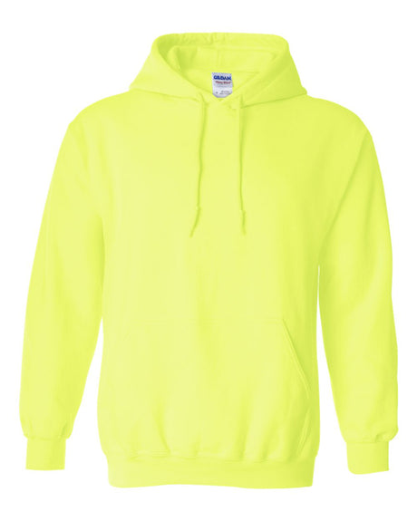 Gildan Unisex Heavy Blend™ Hooded Sweatshirt. 18500 - Safety Green