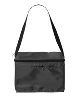 Liberty Bags Joe 6-Pack Cooler. 1691 - Black