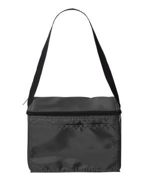 Liberty Bags Joe 6-Pack Cooler. 1691 - Black