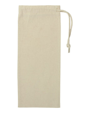Liberty Bags Drawcord Wine Bag. 1727 - Natural