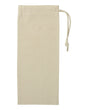 Liberty Bags Drawcord Wine Bag. 1727 - Natural