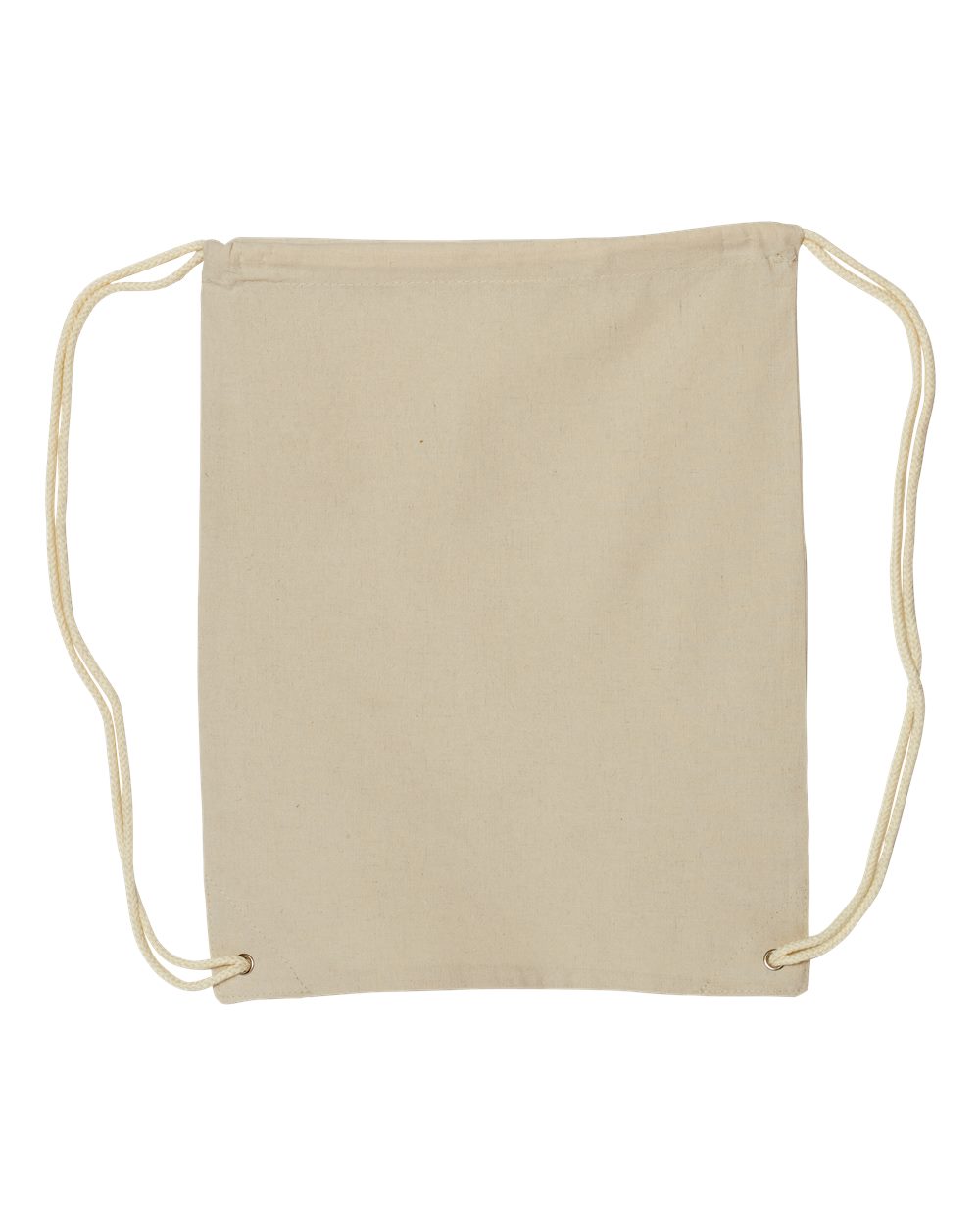Liberty Bags Canvas Drawstring Backpack. 8875 - Natural