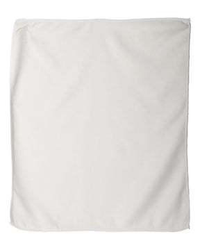 Carmel Towel Company Microfiber Rally Towel. C1118M - White