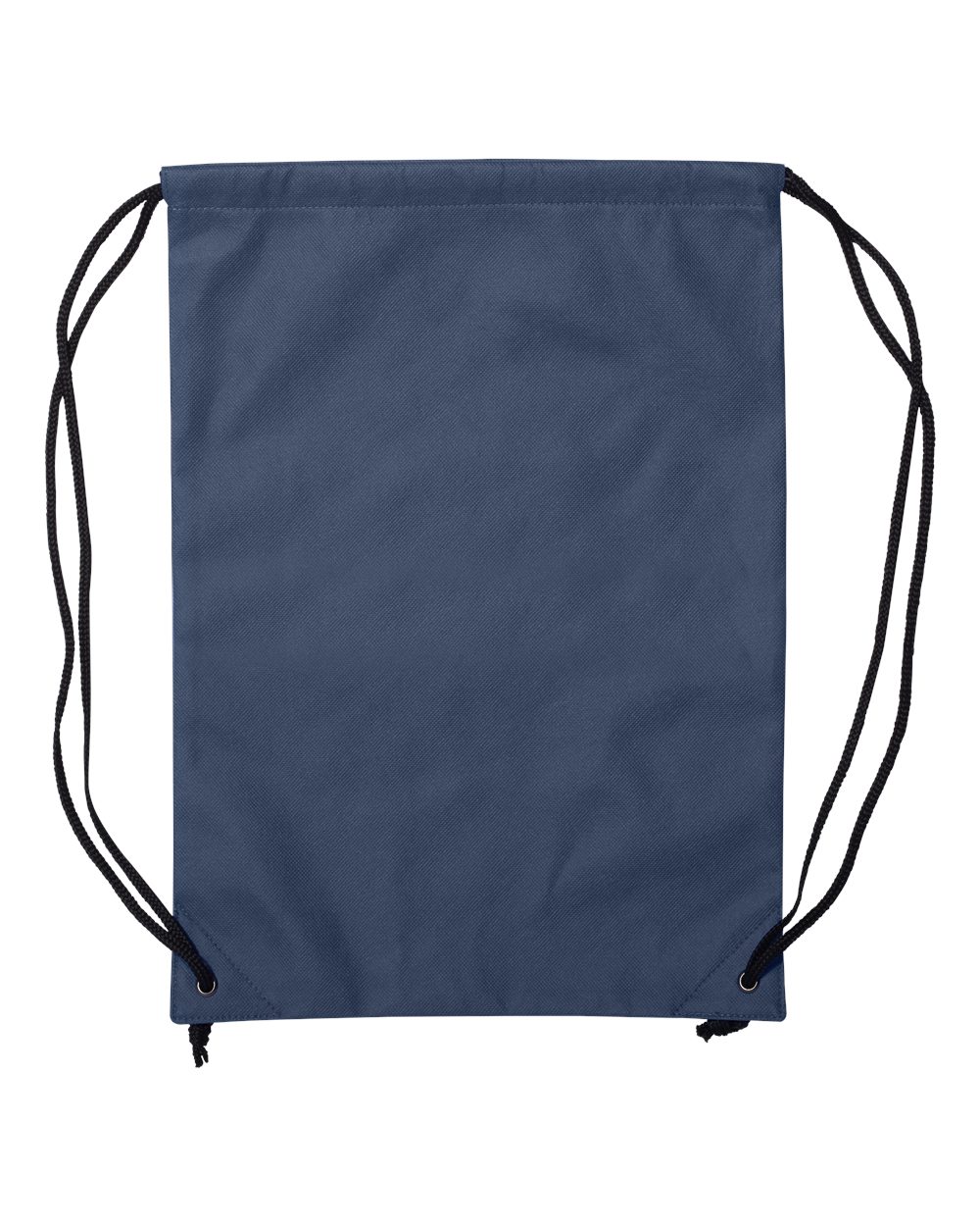 Liberty Bags Non-Woven Drawstring Backpack. A136 - Navy