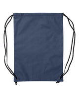 Liberty Bags Non-Woven Drawstring Backpack. A136 - Navy