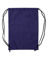 Liberty Bags Non-Woven Drawstring Backpack. A136 - Royal