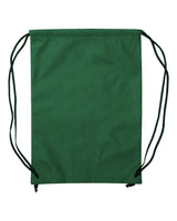 Liberty Bags Non-Woven Drawstring Backpack. A136 - Green