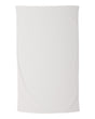 Carmel Towel Company Legacy Velour Beach Towel. C3560 - White