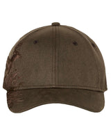 DRI DUCK Running Buck Cap. 3301 - Brown Waxy Canvas