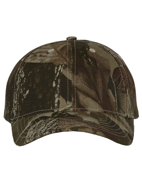 Kati Licensed Camo Hook-and-Loop Cap. LC15V - Realtree Hardwood HD