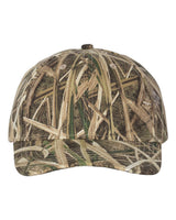 Kati Licensed Camo Hook-and-Loop Cap. LC15V - Mossy Oak Shadow Grass
