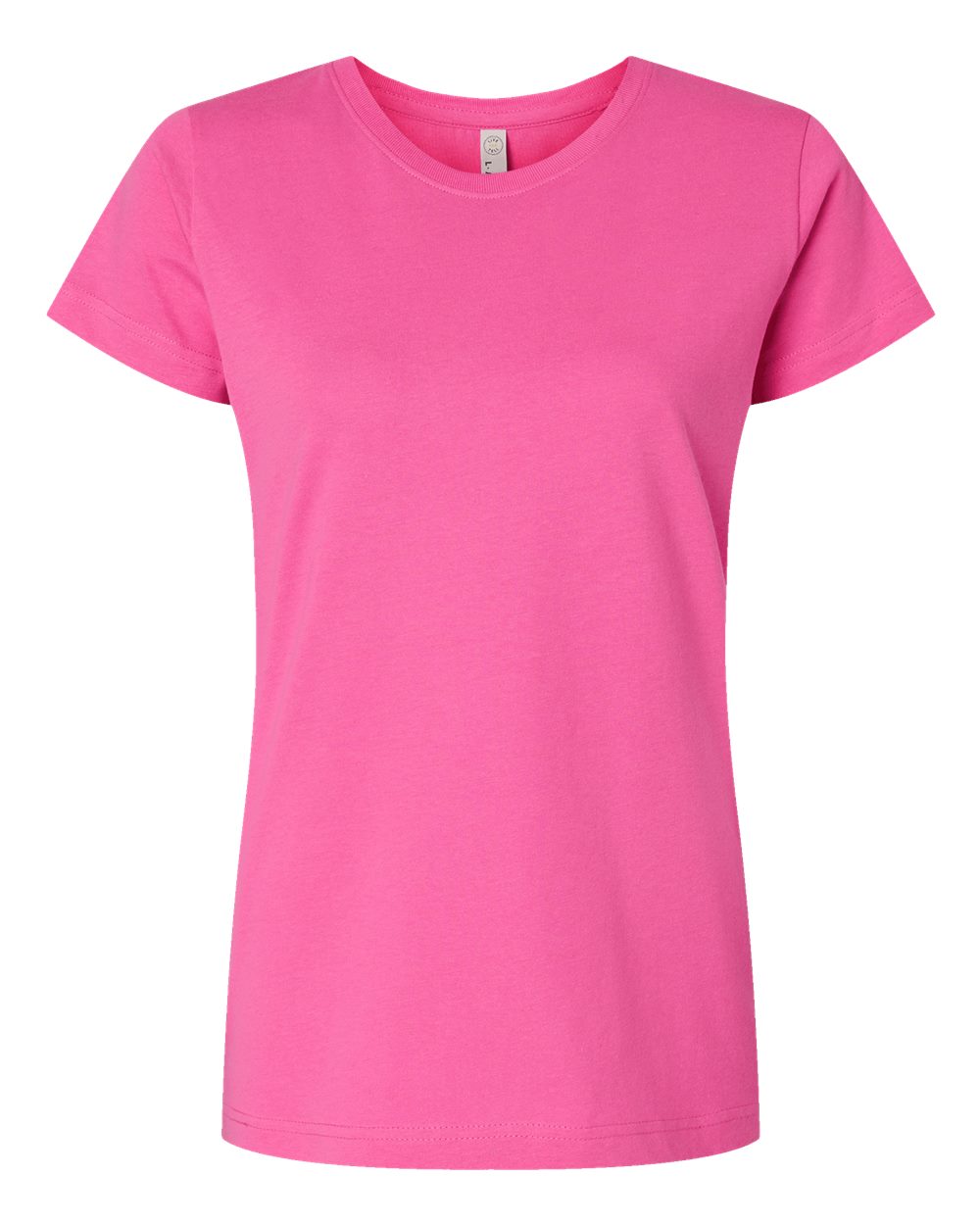 LAT Women's Fine Jersey Tee. 3516 - Raspberry