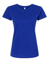 LAT Women's Fine Jersey Tee. 3516 - Royal