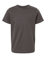 LAT Youth Fine Jersey Tee. 6101 - Charcoal
