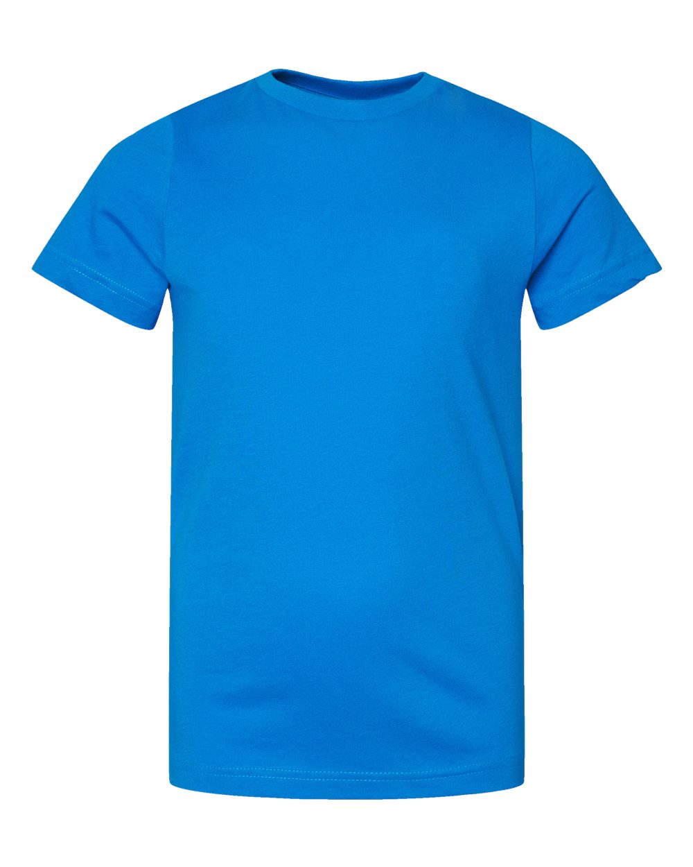 LAT Youth Fine Jersey Tee. 6101 - Cobalt