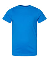 LAT Youth Fine Jersey Tee. 6101 - Cobalt
