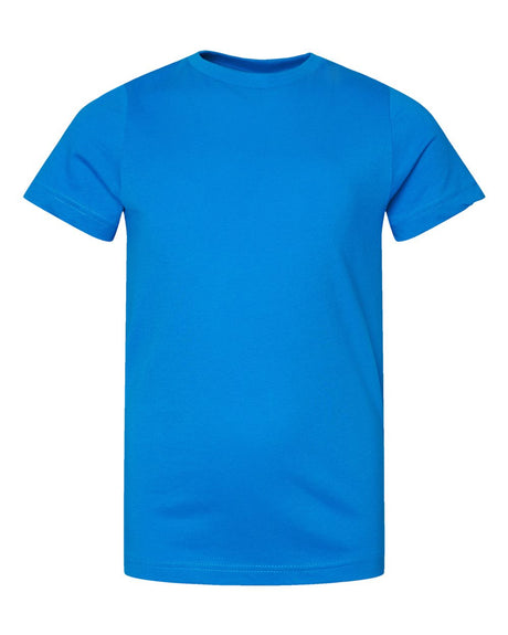 LAT Youth Fine Jersey Tee. 6101 - Cobalt