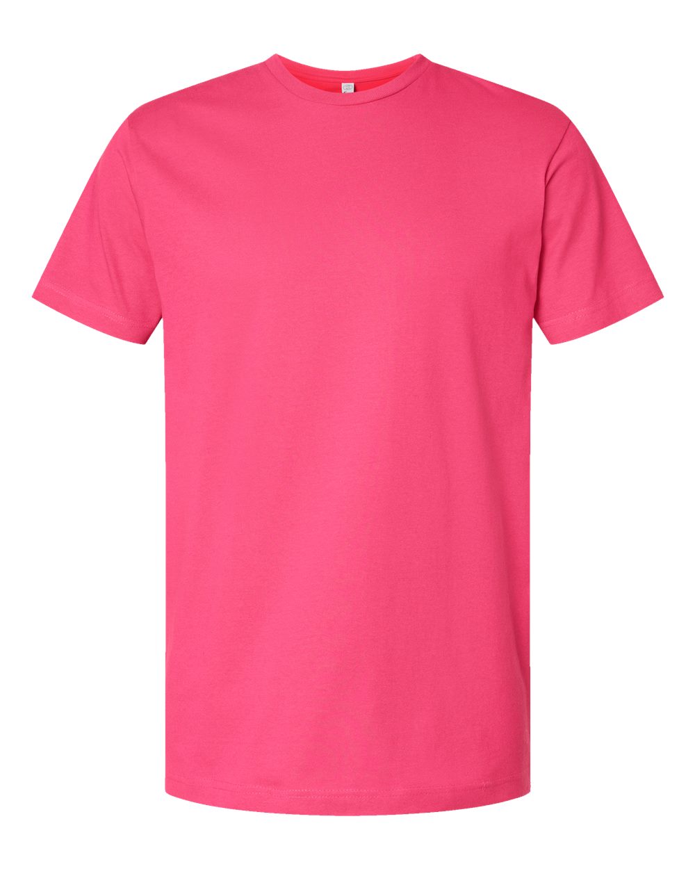 LAT Unisex Fine Jersey Tee. 6901 - Hot Pink